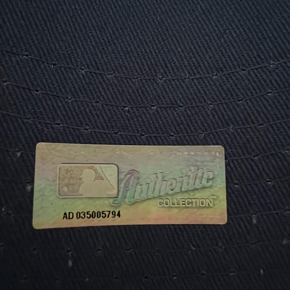 Texas Ranger Authentic Baseball Hat, size- small(54 cm) - Picture 3 of 4